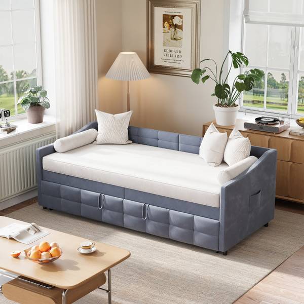 Schlafsofa SMLU01 Grau