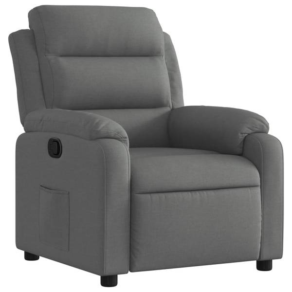 Relaxsessel 3032280-3 Dunkelgrau - Grau