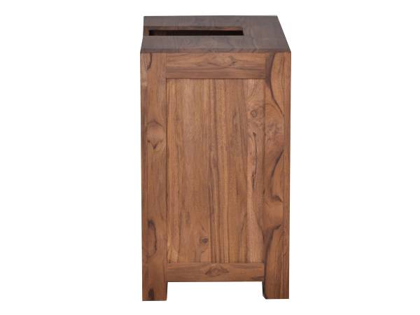 Waschbeckenunterschrank Bhatang Braun - Teakholz - 65 x 60 x 35 cm