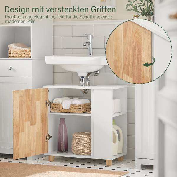 Badunterschrank BZR75-W kaufen | home24