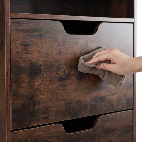 Schuhschrank Kipper mit offenem Fach Anthrazit - Breite: 80 cm
