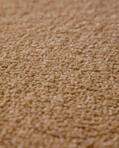 Kurzflorteppich Vegas Beige - Sandbraun - 120 x 170 cm