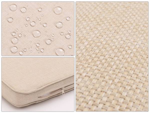 Garniture Jardin MVG-N46 (4 pcs) Blanc crème