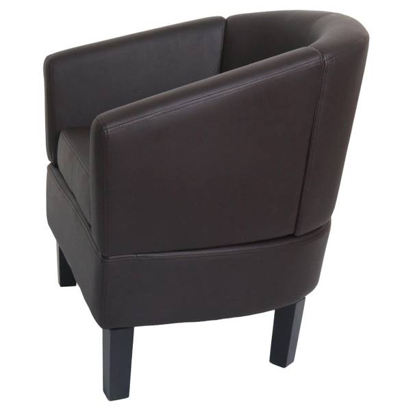 Lounge-Sessel O17 Braun