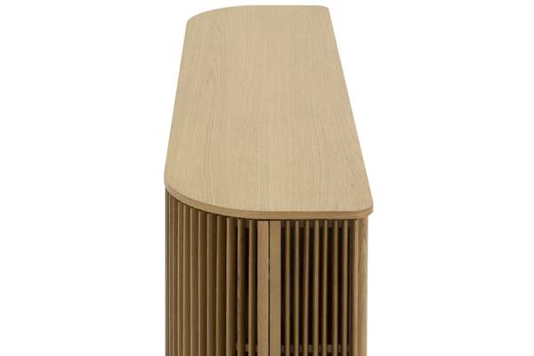 Sideboard Franz Beige - Eiche - 45 x 69 x 175 cm