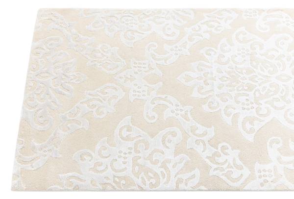 Tapis de passage Darya DXCVI Beige - Laine - 81 x 1 x 396 cm