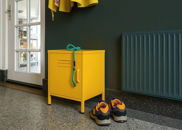 Spindschrank Finn Gelb