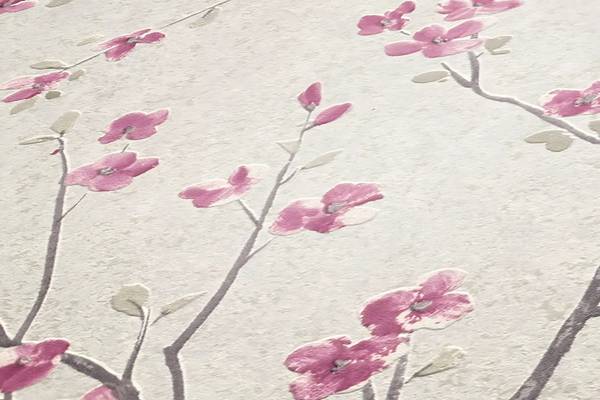 Vliestapete 379121-GU Pink - Fleece - 53 x 1005 x 1 cm