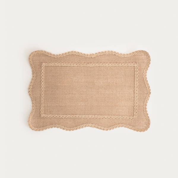 Tischsets CALMA 2er-Set Beige