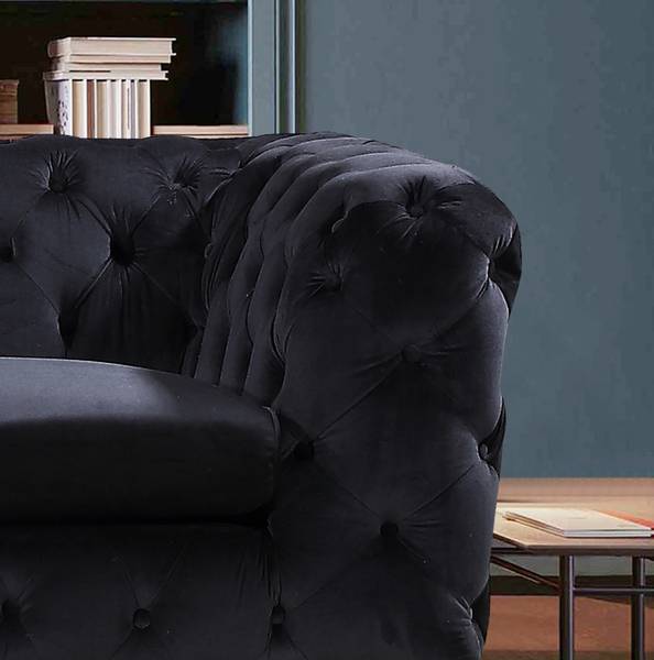 Sofa NARLA Schwarz