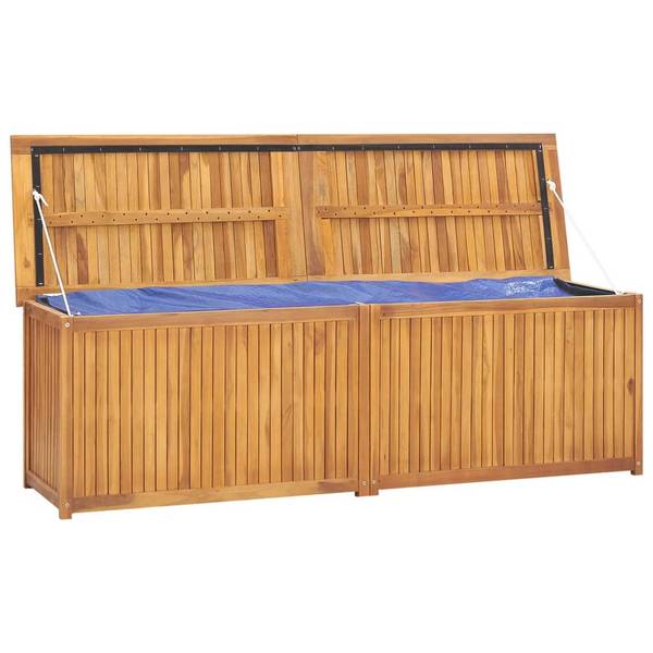 Boîte de rangement 3006661 Marron - Teck - 175 x 55 x 50 cm