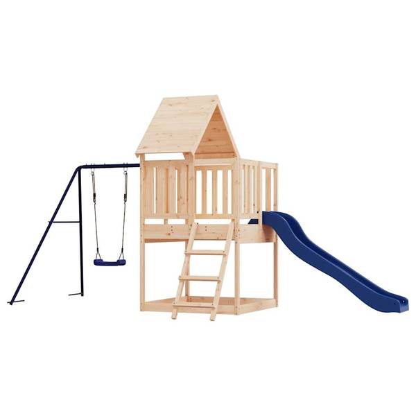 Spielplatz 3028636 Braun - Kiefer - 235 x 228 x 435 cm