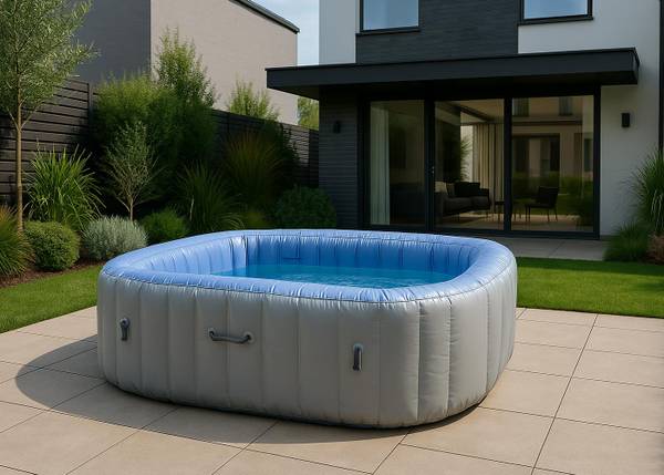 Whirlpool N97 grijs - kunststof - 198 x 67 x 198 cm