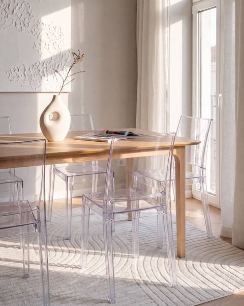 Stuhl WESTBRIDGE 2-tlg Kunststoff - 40 x 82 x 45 cm
