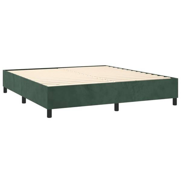 Boxspringbett 3017513-6 Dunkelgrün