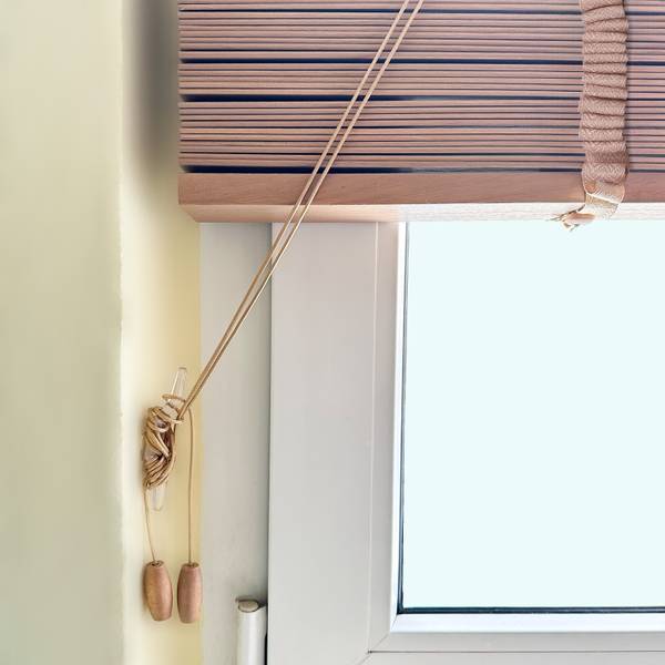 Holzjalousie SolDecor BE5 90 x 250 x 90 cm
