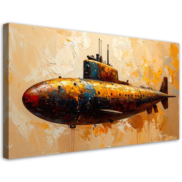 Wandbild Fahrzeuge 120 x 60 cm