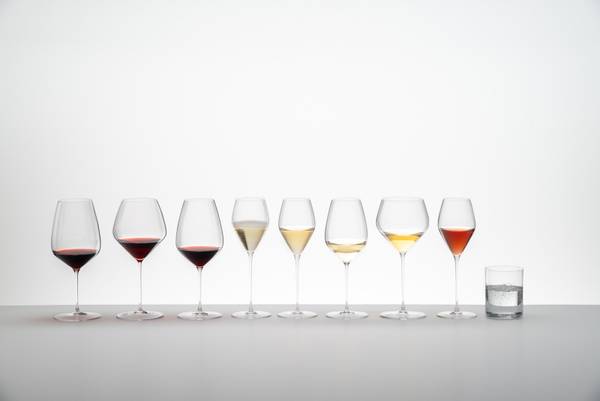Pinot Noir Nebbiolo Glas Veloce 6er Set Kristallglas - 12 x 25 x 12 cm