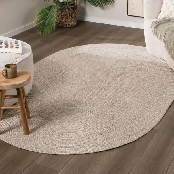 Outdoor  Teppich Oval Bali Tiefe: 200 cm