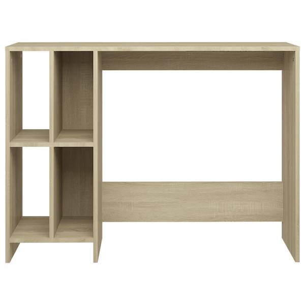 Schreibtisch 3008168 Braun - Holzwerkstoff - Massivholz - 103 x 75 x 103 cm