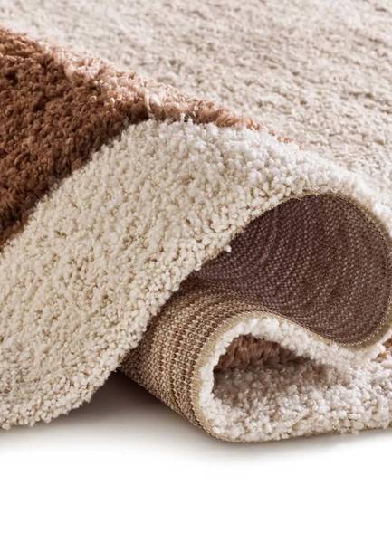 Tapis enfant EMBER Beige - Polyester - Polypropylène - 120 x 3 x 170 cm