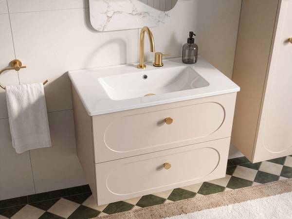 Badezimmerschrank TARUMIR 2-tlg Breite: 60 cm