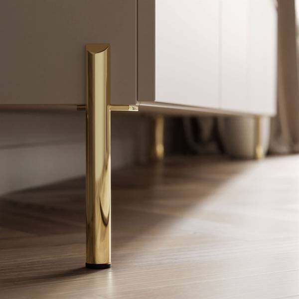 TV-Schrank CELINE Beige - Holzwerkstoff - 200 x 49 x 40 cm