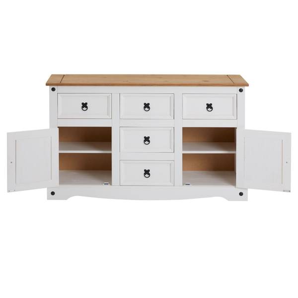 Sideboard CAMPO Kiefer - 125 x 76 x 40 cm