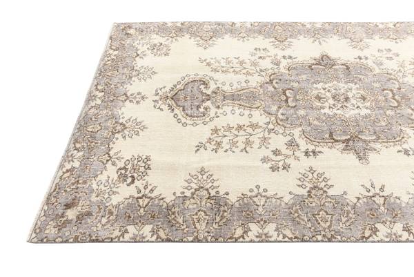 Vloerkleed Ultra Vintage CDXXI beige - wol - 165 x 1 x 297 cm