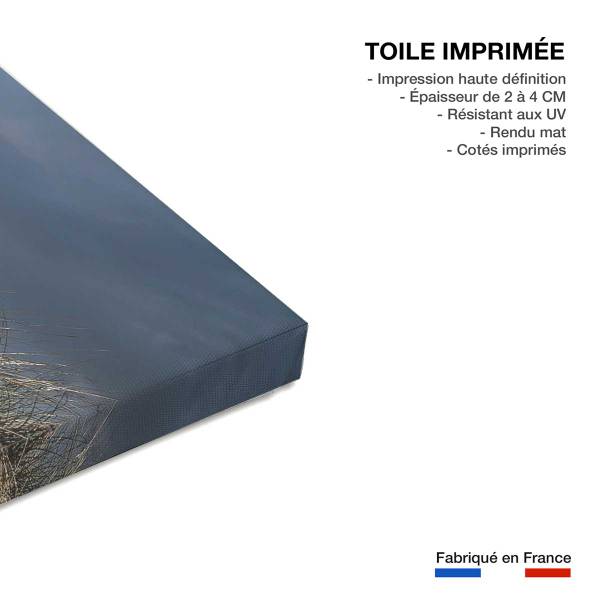 Tableau dunes secrètes 90 x 60 x 90 cm - Fibres naturelles