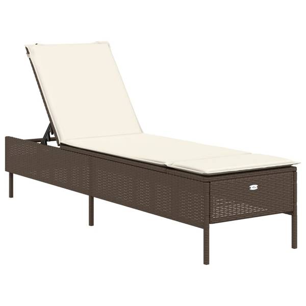 Sonnenliege 3038676 (3-teilig) Braun
