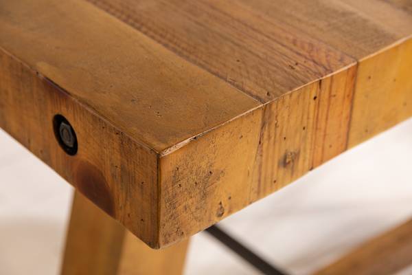 Esstisch FINCA Braun - Mango - 165 x 76 x 90 cm