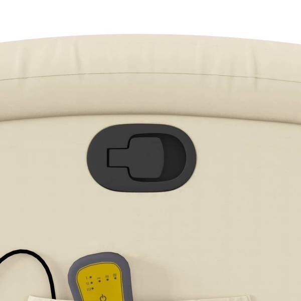Massagesessel 3032446-2 Creme - Weiß