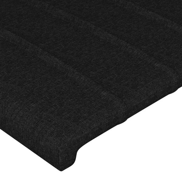 Kopfteil 3015758-2 (2er Set) Schwarz - Breite: 160 cm
