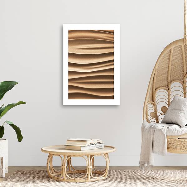 Tableau déco vagues 3d 70 x 100 cm