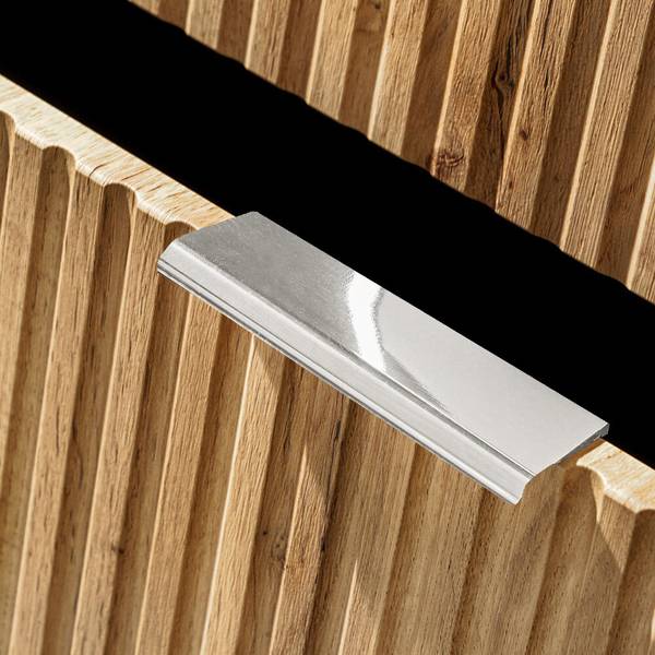 Badmöbel-Set ADELAIDE-56-108 4er-Set Braun - Holzwerkstoff - 180 x 200 x 47 cm