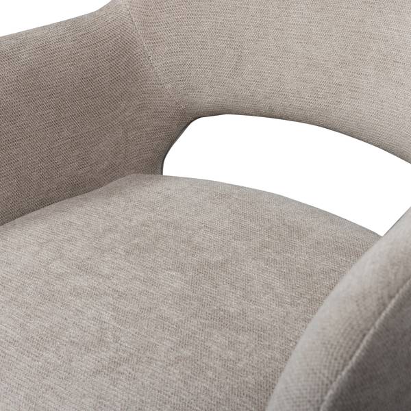 Chaises de salle à manger Jenny lot de 2 Beige - Beige clair