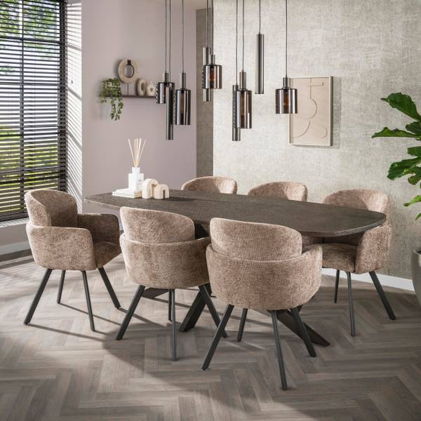 Esszimmertisch BRONVIK 215 x 105 cm