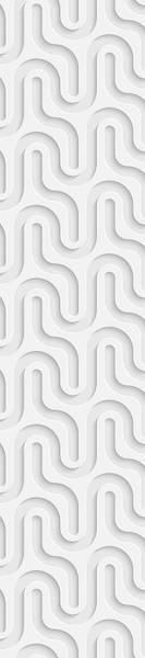 Außenrollo Ordo Cubus II Grau - Textil - 40 x 180 x 1 cm