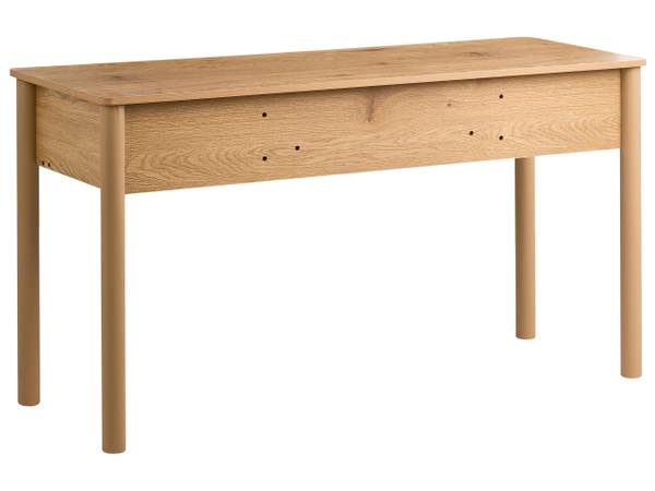 Bureau SENDRA bruin - plaatmateriaal op houtbasis - 140 x 75 x 50 cm