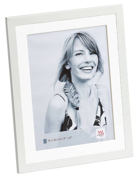 BRIO Tekno Bilderrahmen 10x15cm - Aluminium, Silber, Modern