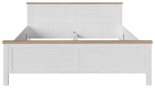Bett KORSIKA Braun - Holzwerkstoff - 200 x 1 x 180 cm
