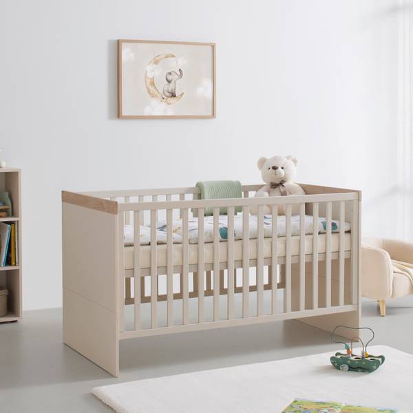 Gitterbett DOLCE BAMBINO Beige - Holzwerkstoff - 70 x 1 x 140 cm