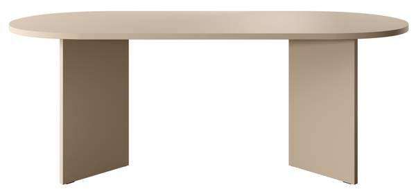 Eettafel OVO beige