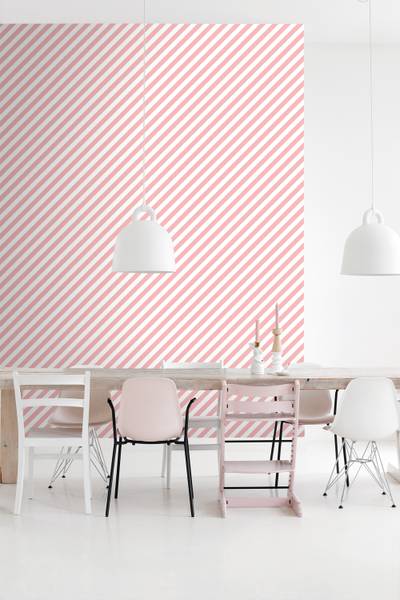 Tapete 139953 Pink - Fleece - 50 x 900 x 50 cm