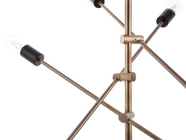 Lampe suspension CREMERA Métal - 52 x 126 x 74 cm