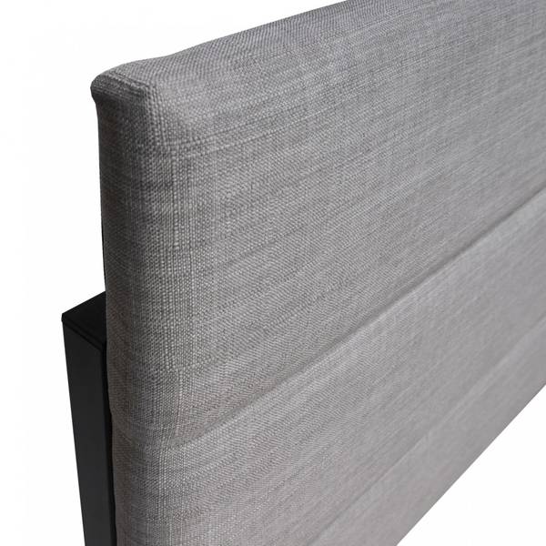BETT mit Schubladen und Bett-Schublade Grau - Holzwerkstoff - 155 x 116 x 208 cm