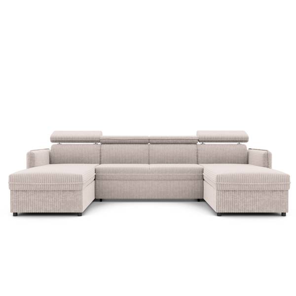Ecksofa BENI U-Form Beige