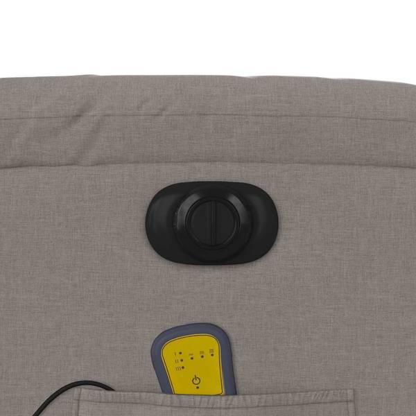 Massagesessel 3032284-2 Taupe