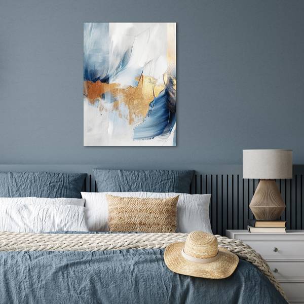 POSTER Gold-Optik 60 x 80 cm